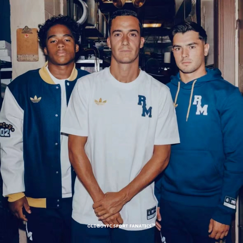 皇馬 VRCT TEE - JL6116