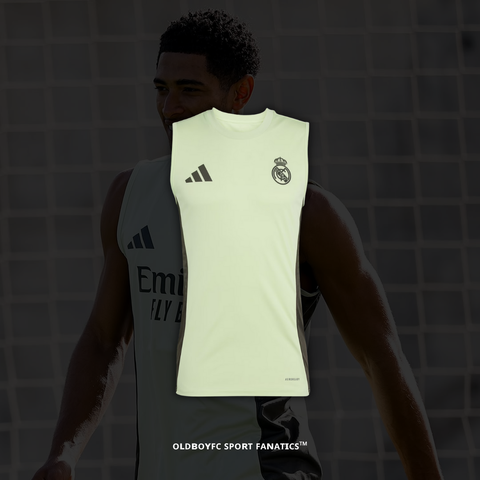 皇馬 TIRO 25 訓練無袖球衣 - JP3982