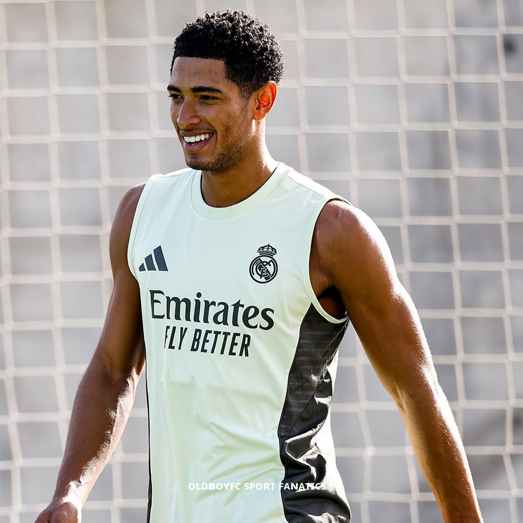 皇馬 TIRO 25 訓練無袖球衣 - JP3982