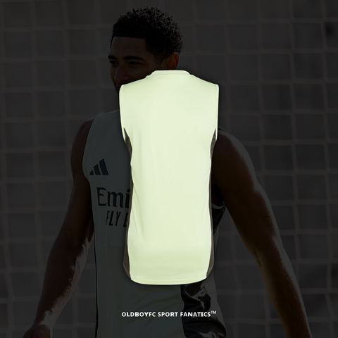 皇馬 TIRO 25 訓練無袖球衣 - JP3982