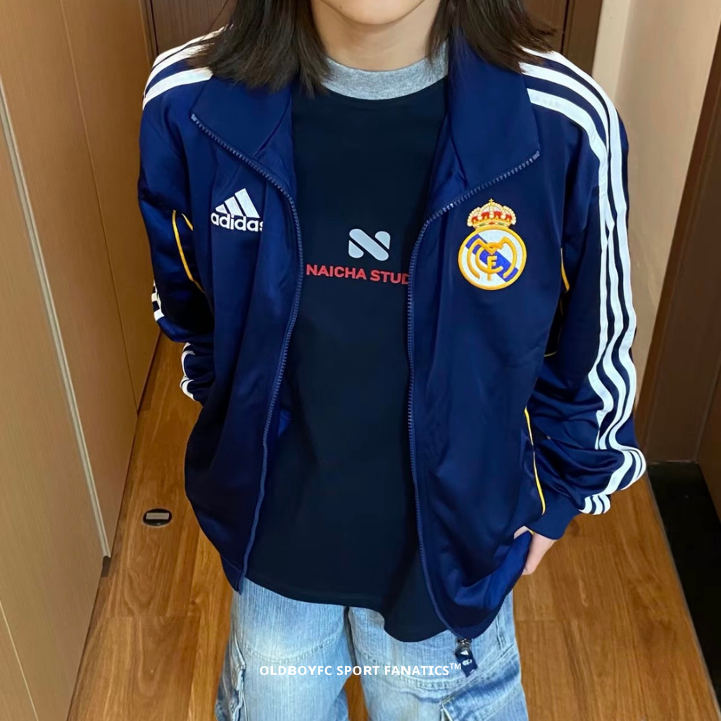 皇馬 99/00 復古外套 - JW1993