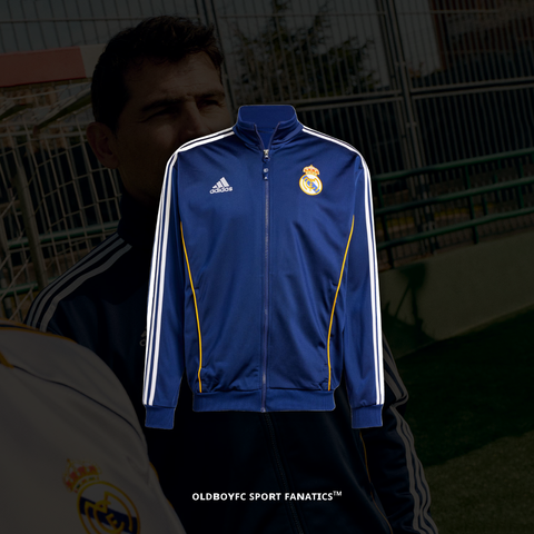 皇馬 99/00 復古外套 - JW1993