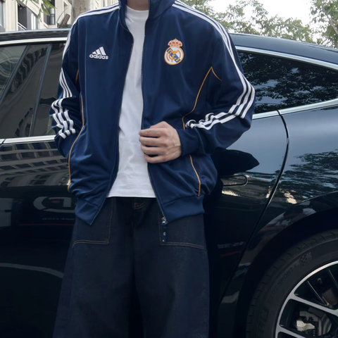 皇馬 99/00 復古外套 - JW1993