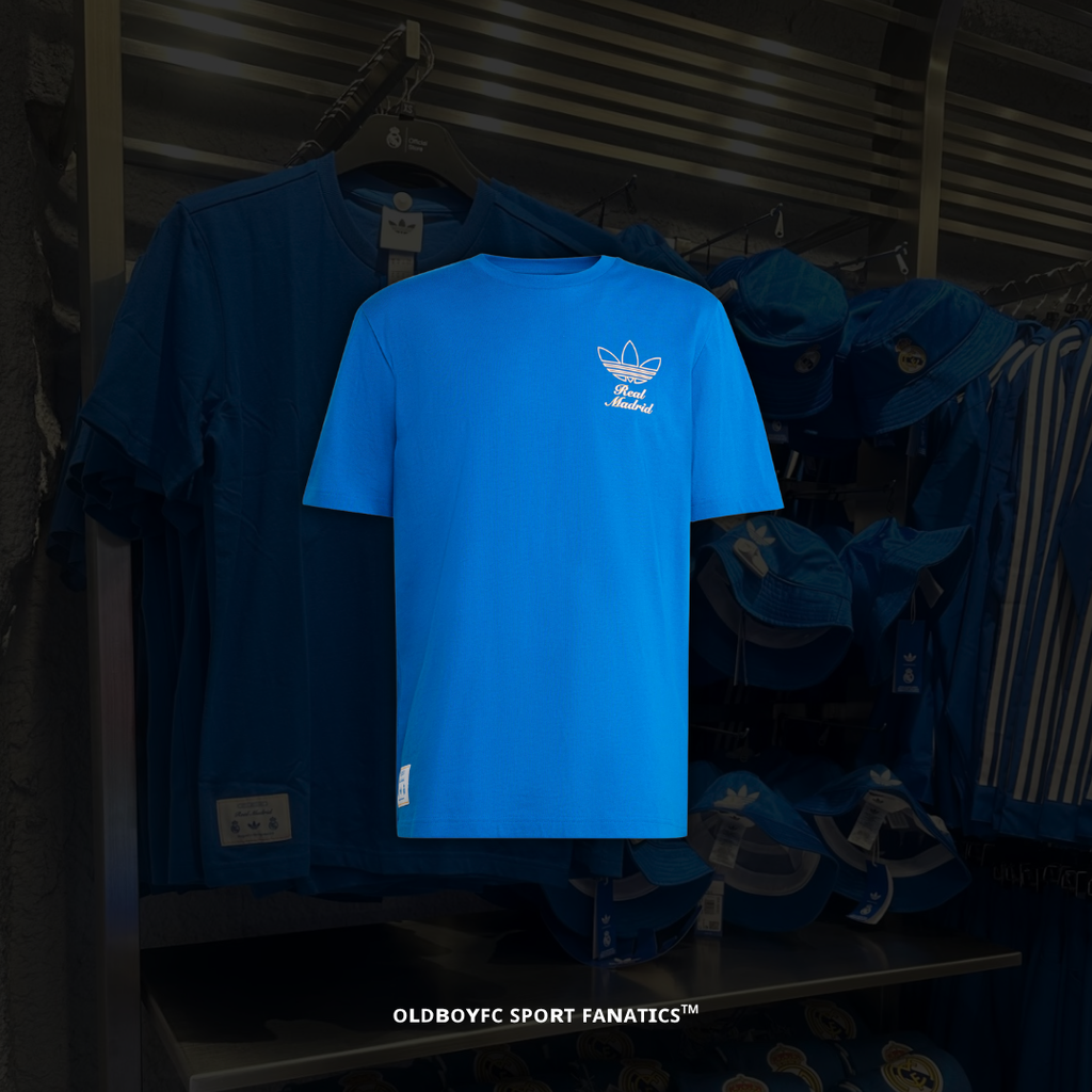 皇馬 TERRACE ICONS 復古T