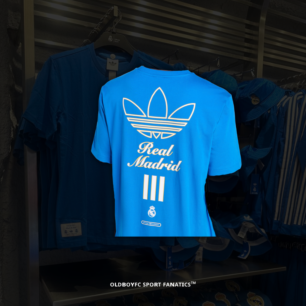 皇馬 TERRACE ICONS 復古T