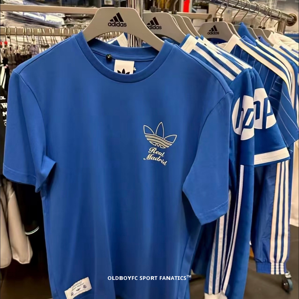 皇馬 TERRACE ICONS 復古T