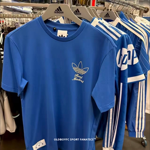 皇馬 TERRACE ICONS 復古T