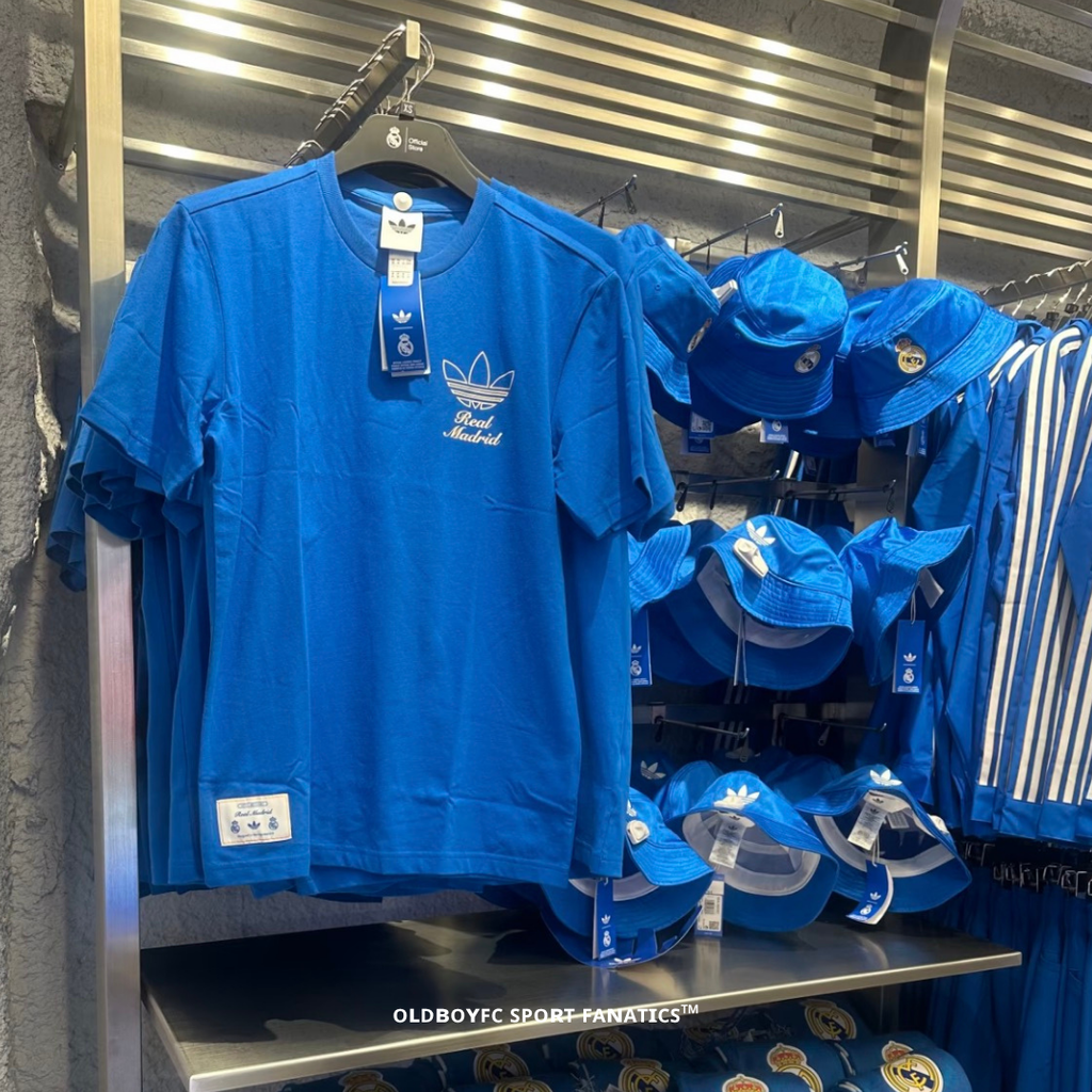 皇馬 TERRACE ICONS 復古T