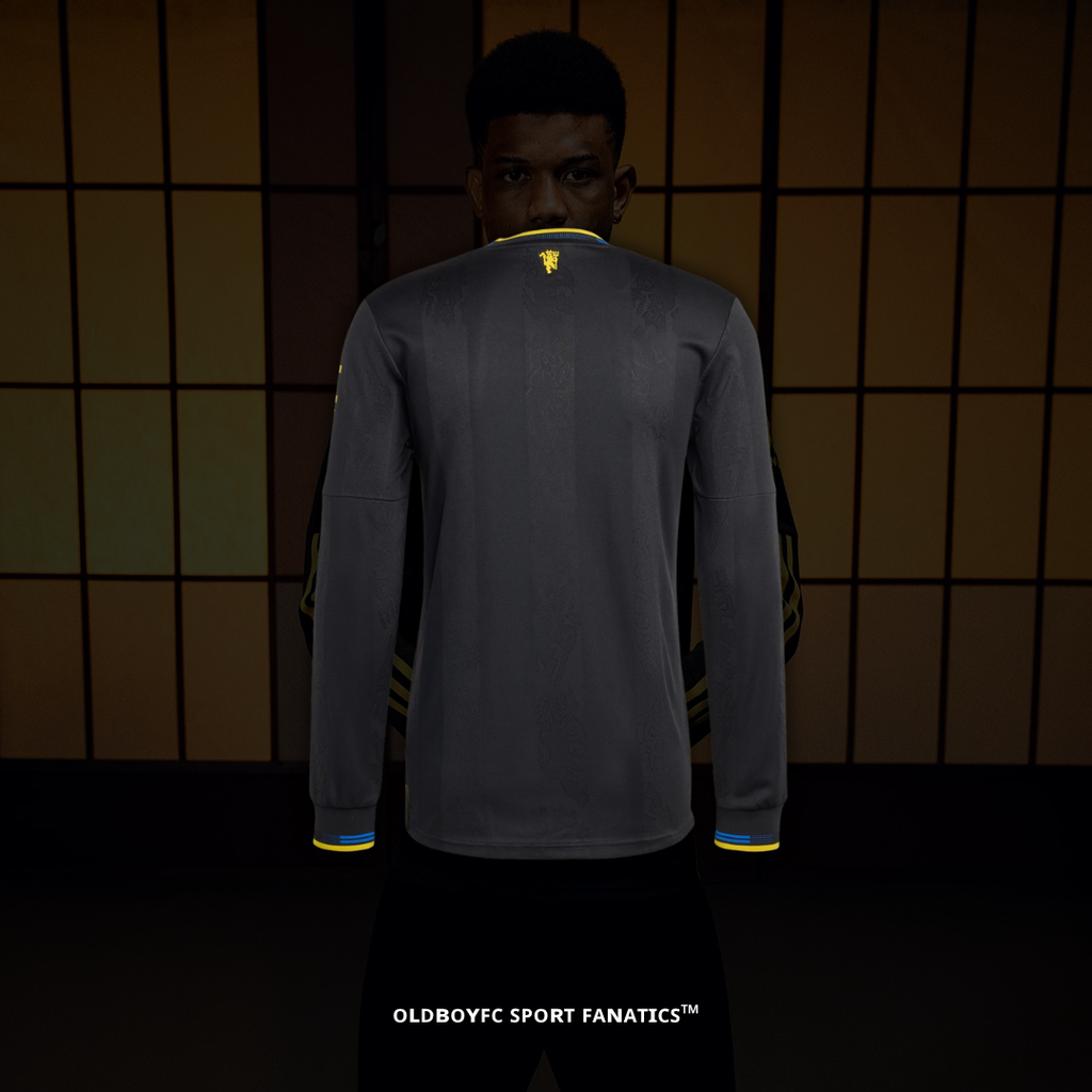 曼聯 25/26 二客長袖球衣|球員版 & 球迷版