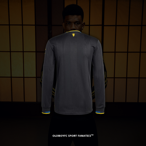 曼聯 25/26 二客長袖球衣｜球員版 & 球迷版