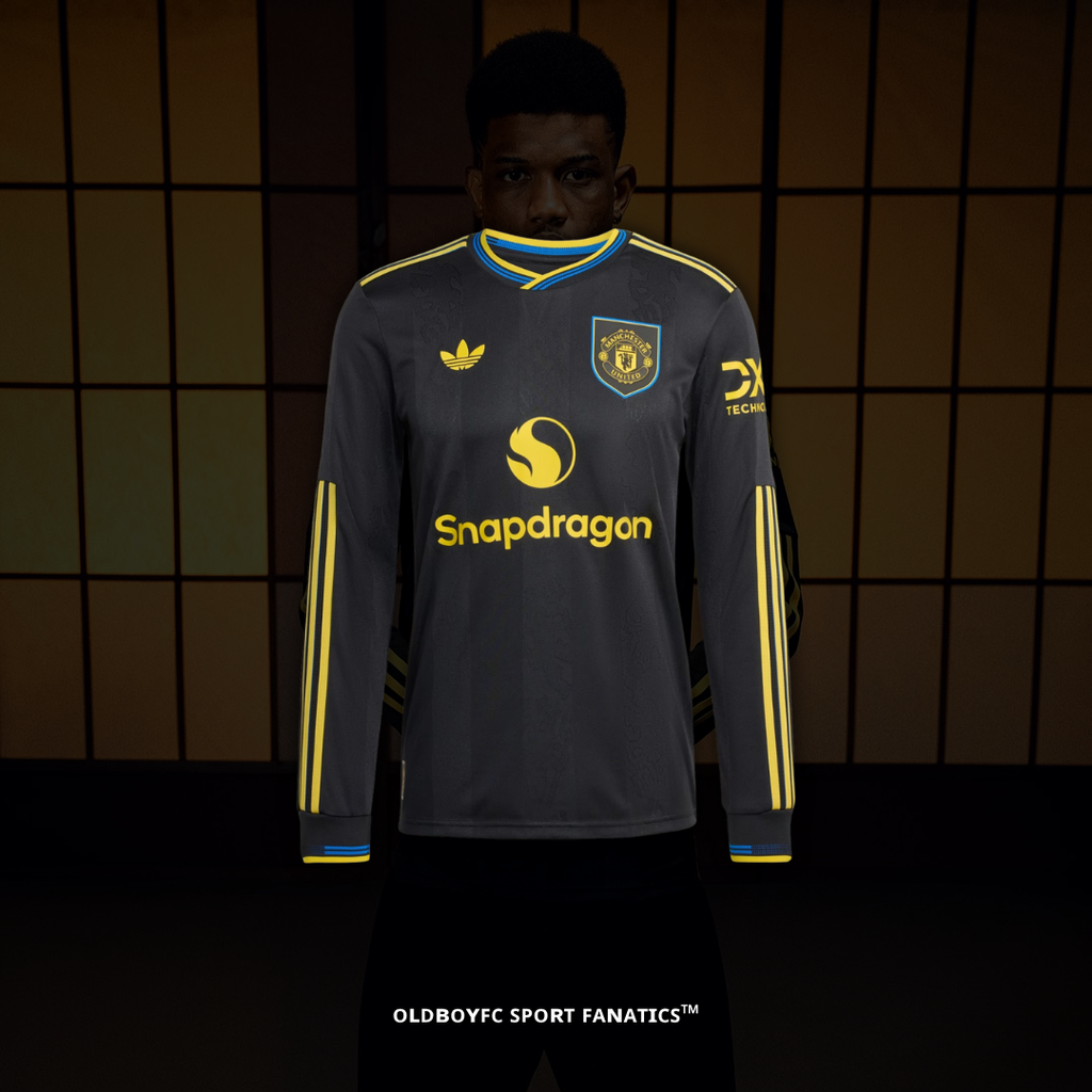 曼聯 25/26 二客長袖球衣|球員版 & 球迷版