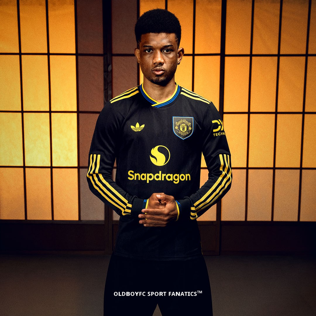 曼聯 25/26 二客長袖球衣|球員版 & 球迷版