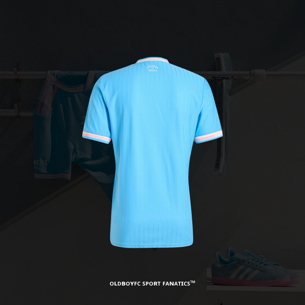 邁阿密國際 2025 二客球衣|球員版 & 球迷版