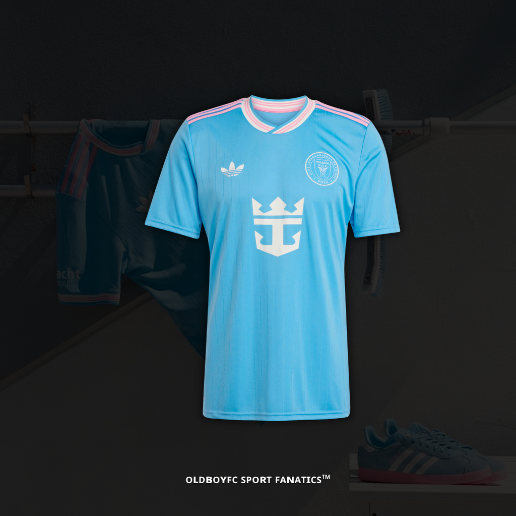 邁阿密國際 2025 二客球衣|球員版 & 球迷版