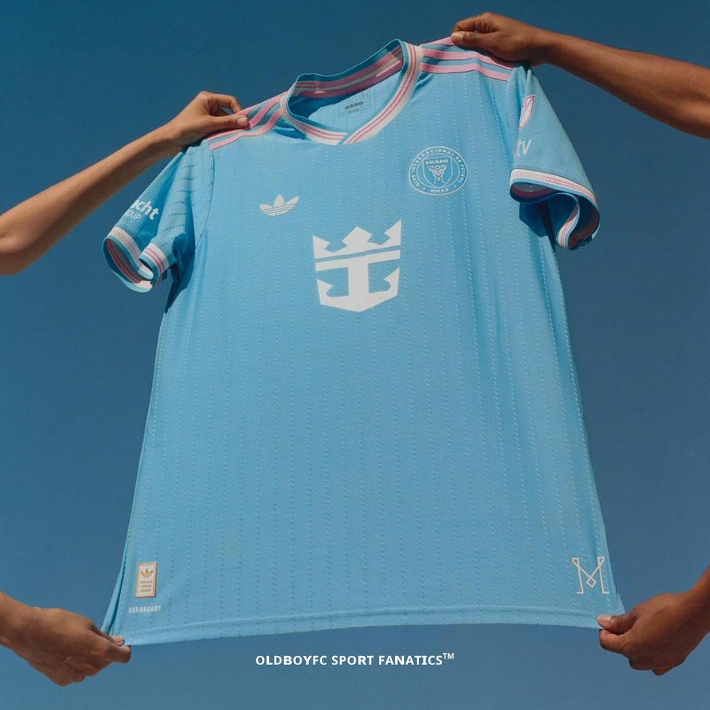 邁阿密國際 2025 二客球衣|球員版 & 球迷版