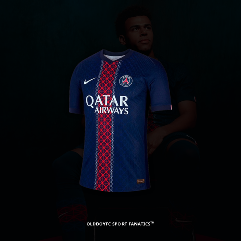 巴黎聖日耳曼 25/26 主場球衣｜球員版 & 球迷版