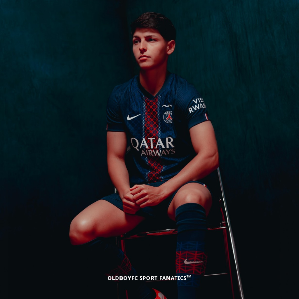 巴黎聖日耳曼 25/26 主場球衣|球員版 & 球迷版