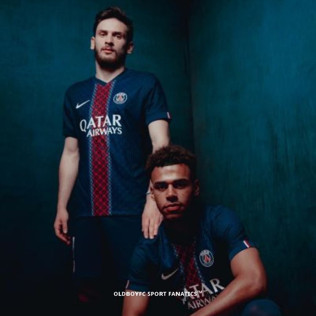 巴黎聖日耳曼 25/26 主場球衣|球員版 & 球迷版