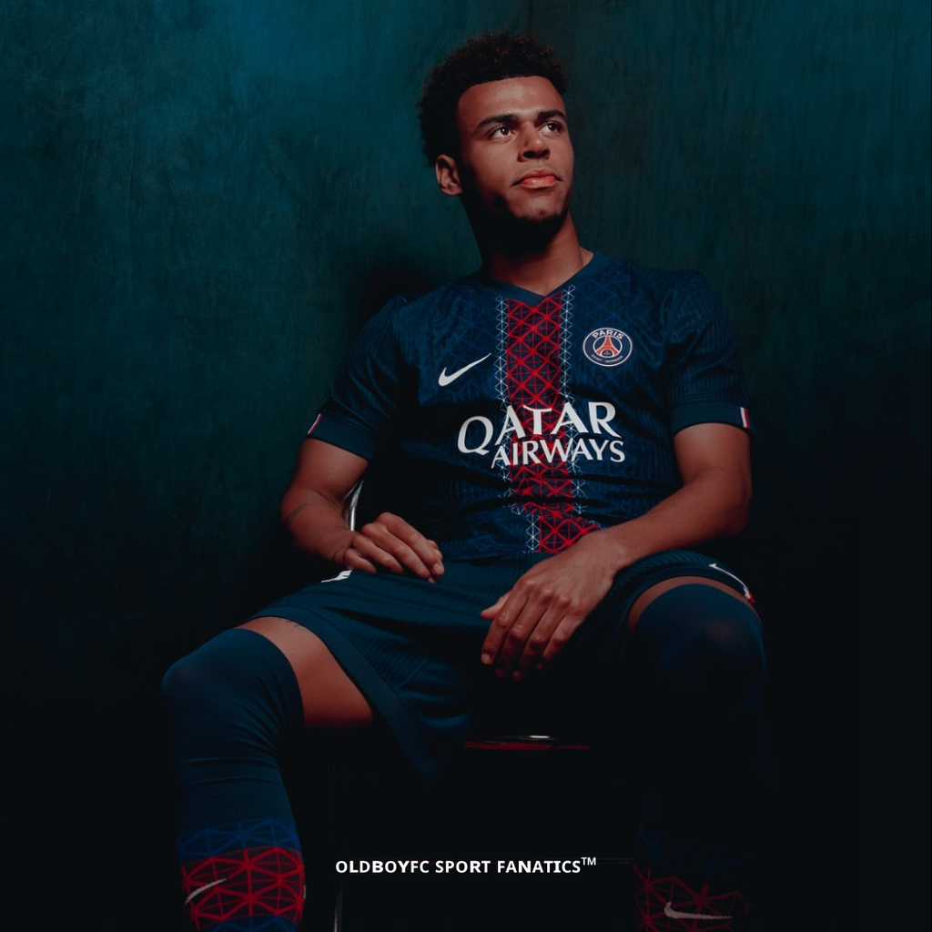 巴黎聖日耳曼 25/26 主場球衣|球員版 & 球迷版