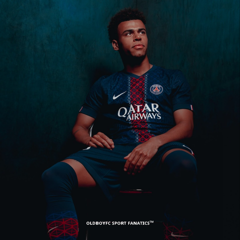 巴黎聖日耳曼 25/26 主場球衣|球員版 & 球迷版