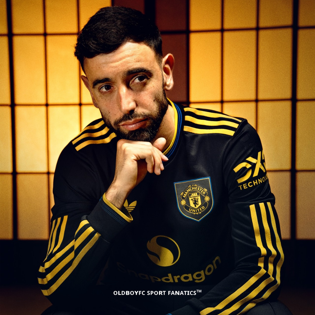 曼聯 25/26 二客長袖球衣|球員版 & 球迷版