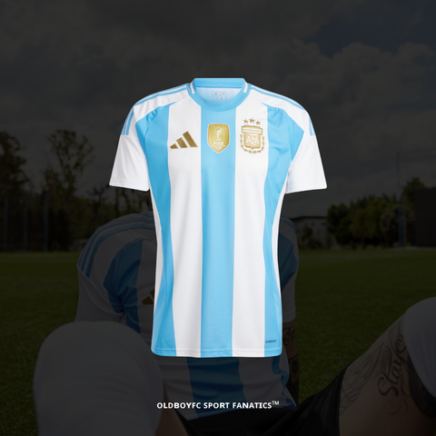 阿根廷 2024 主場球迷版球衣