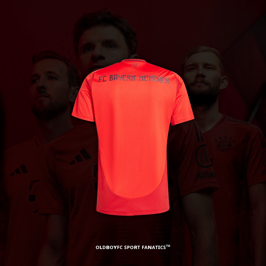 【雙11限時特賣】拜仁慕尼黑 24/25 主場球迷版