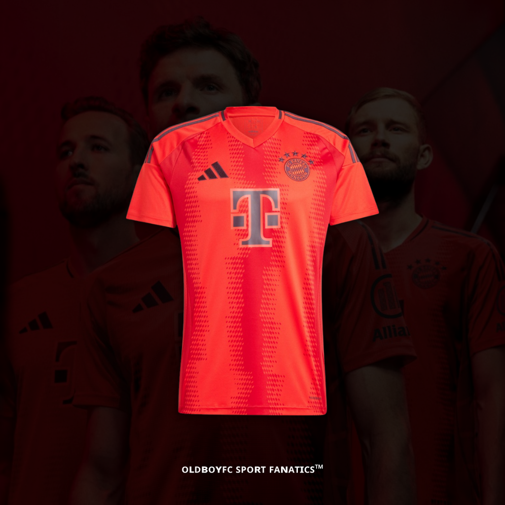 【雙11限時特賣】拜仁慕尼黑 24/25 主場球迷版