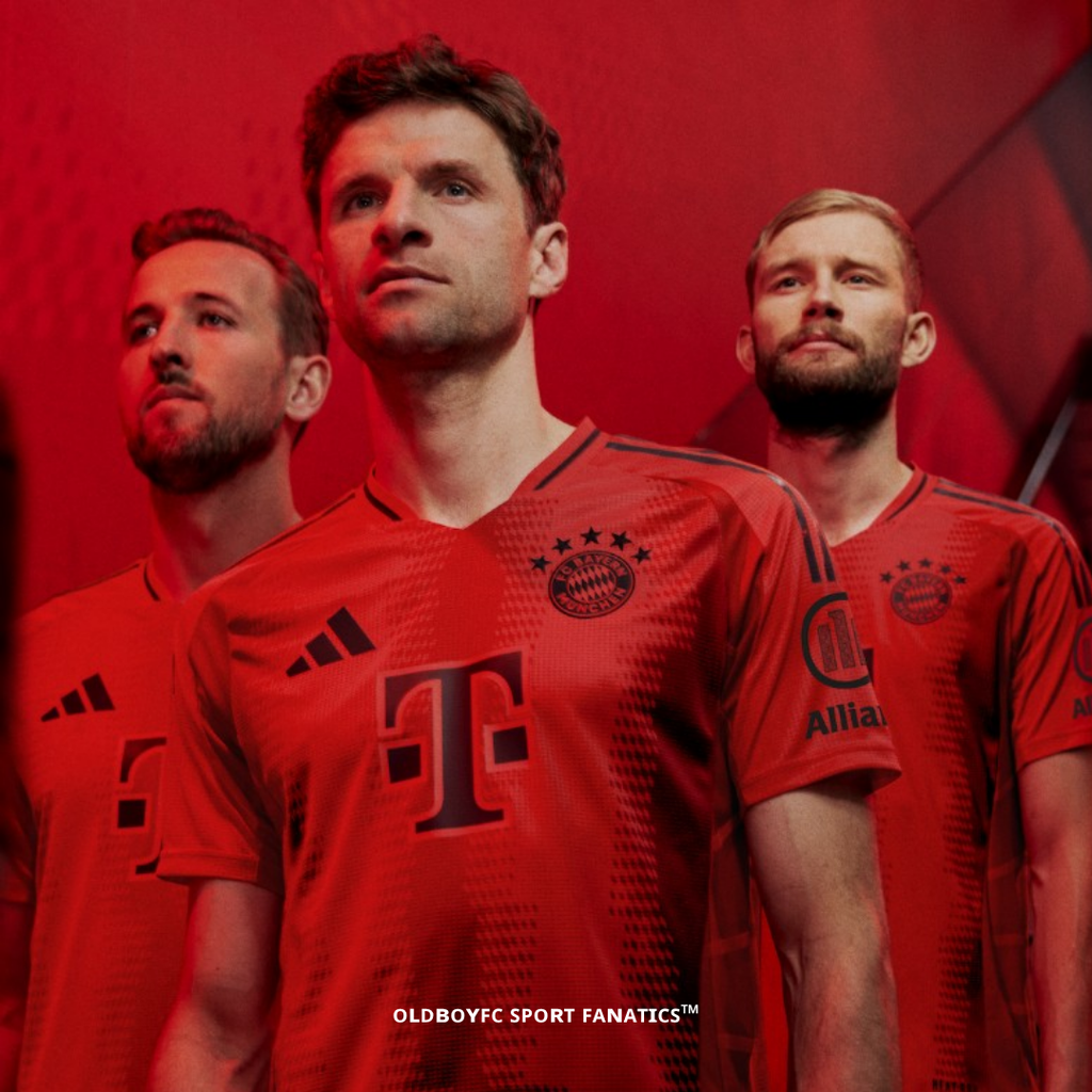 【雙11限時特賣】拜仁慕尼黑 24/25 主場球迷版