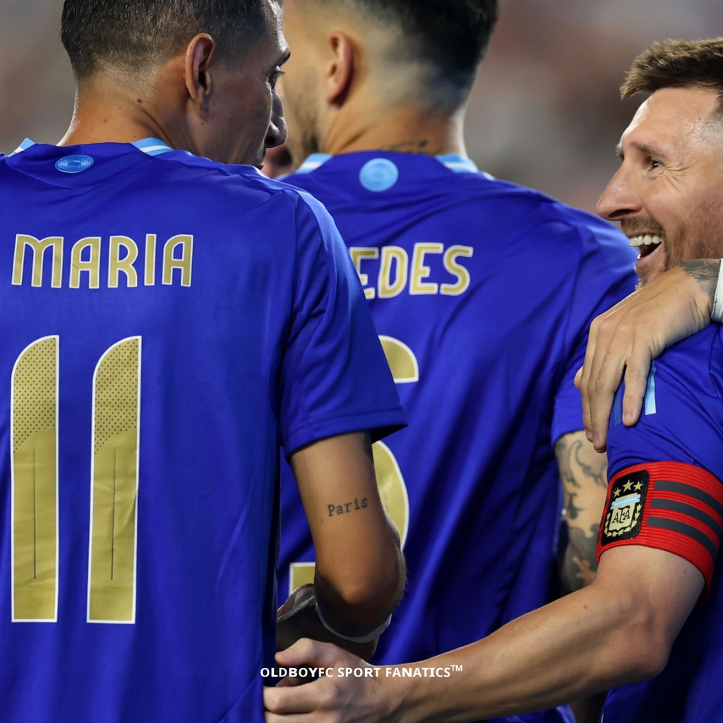 【雙11限時特賣】阿根廷 2024 客場球迷版