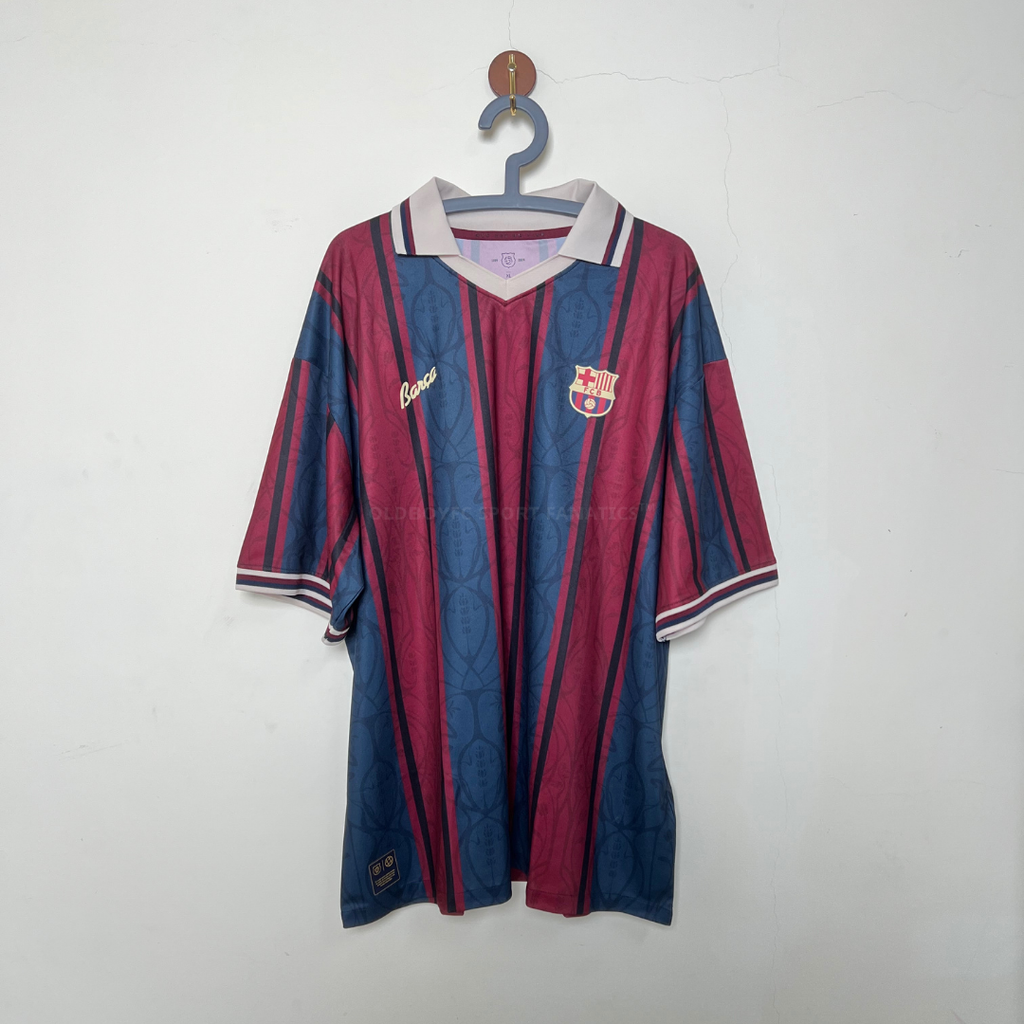 巴薩 125週年 復古紀念球衣