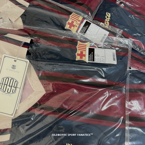 巴薩 125週年 復古紀念球衣