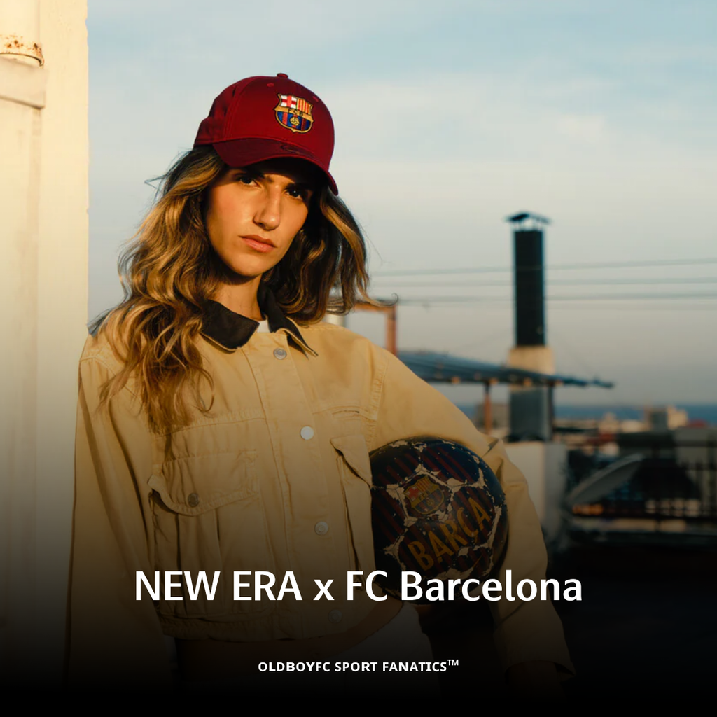 NEW ERA x FC Barcelona 紅色老帽