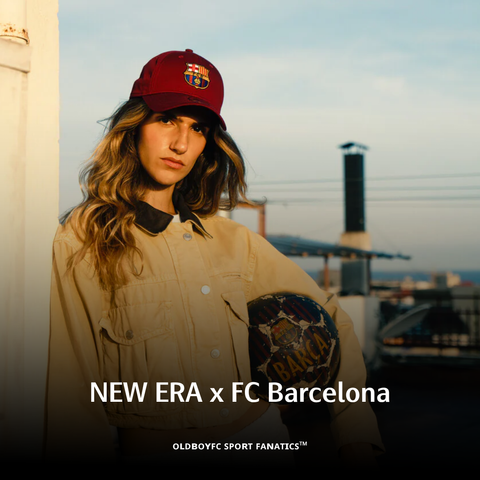 NEW ERA x FC Barcelona 紅色老帽