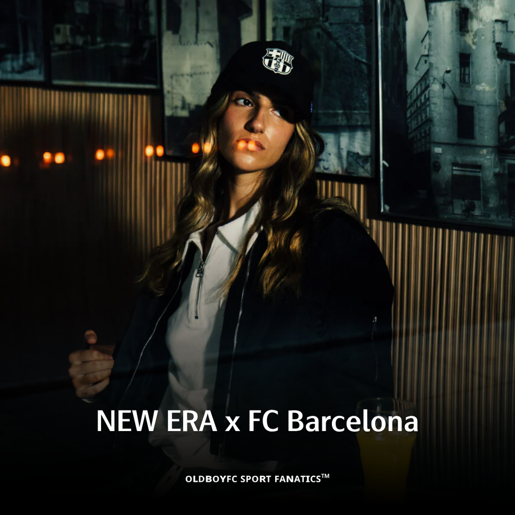 NEW ERA x FC Barcelona 黑色老帽
