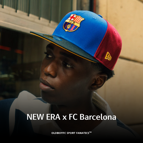 NEW ERA x FC Barcelona  "Més que un Club"