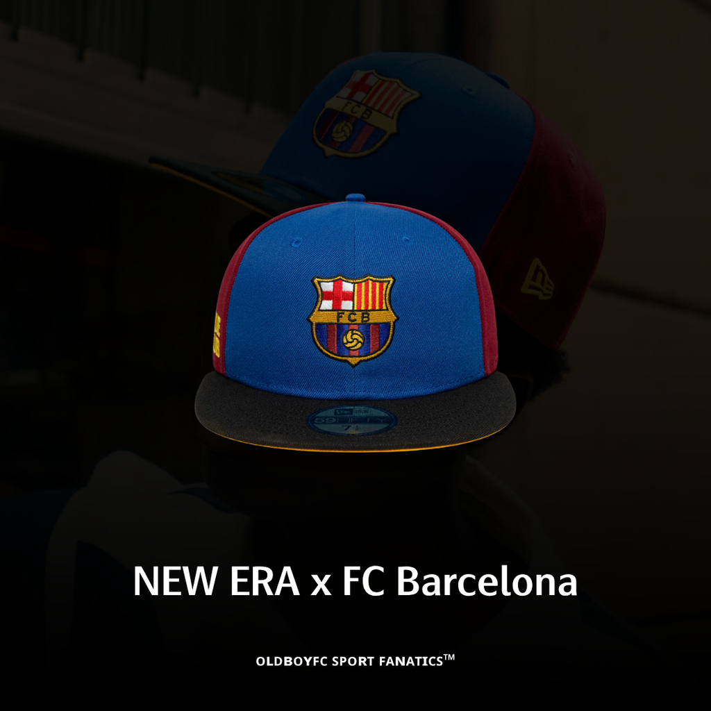NEW ERA x FC Barcelona  "Més que un Club"