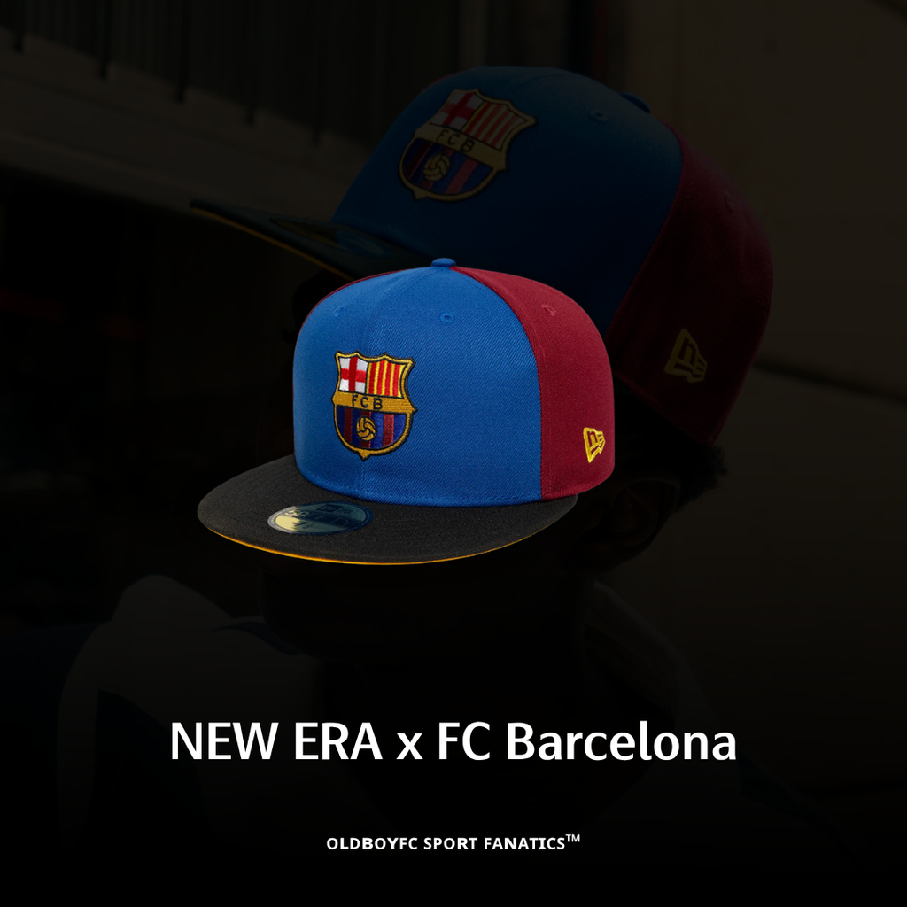 NEW ERA x FC Barcelona  "Més que un Club"