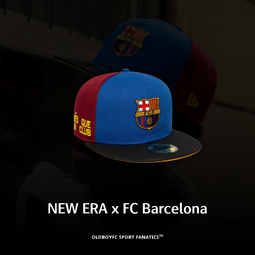 NEW ERA x FC Barcelona  "Més que un Club"