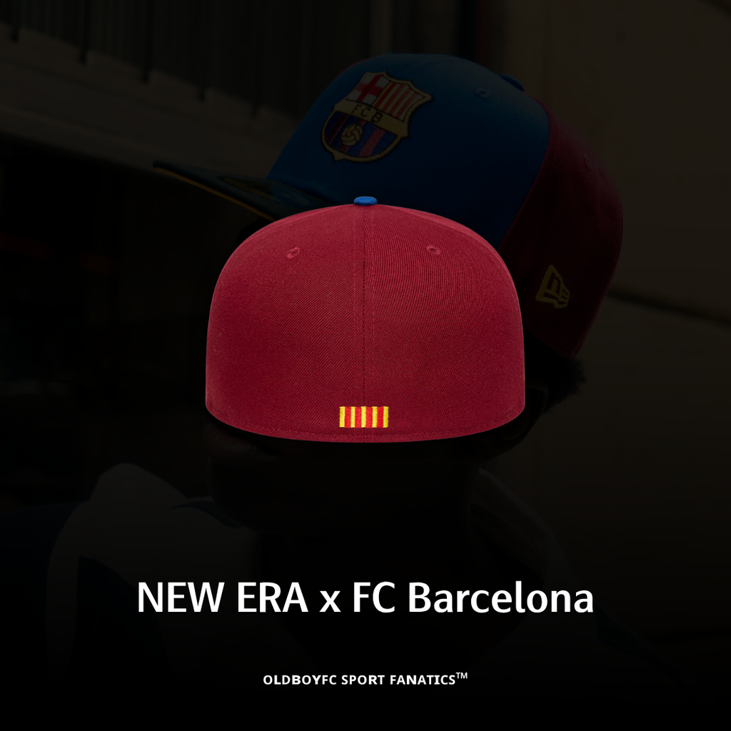 NEW ERA x FC Barcelona  "Més que un Club"