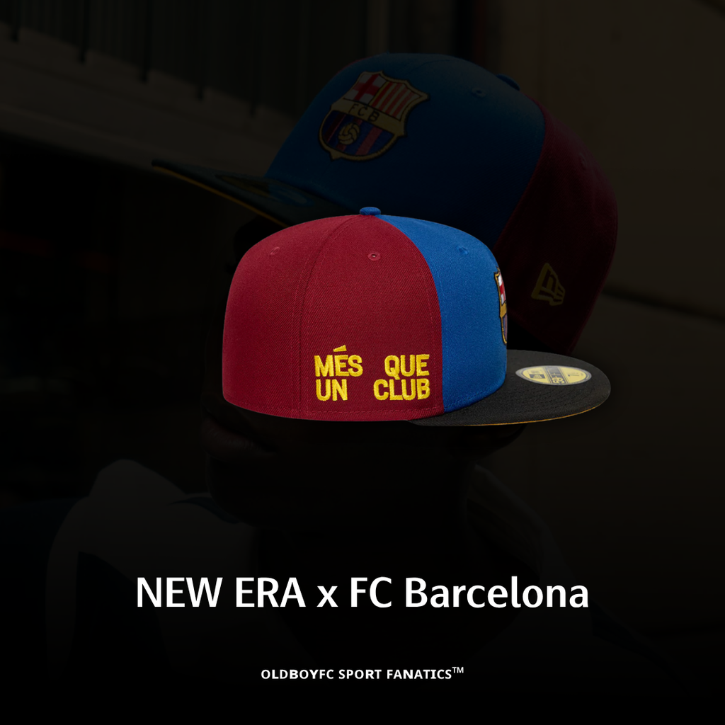NEW ERA x FC Barcelona  "Més que un Club"