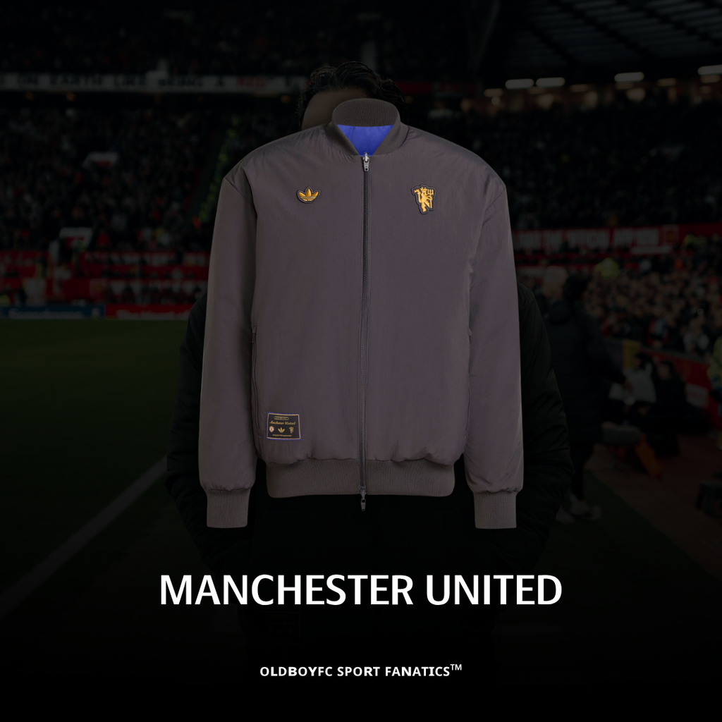 曼聯 TERRACE ICONS 雙面穿運動外套 - JN2831