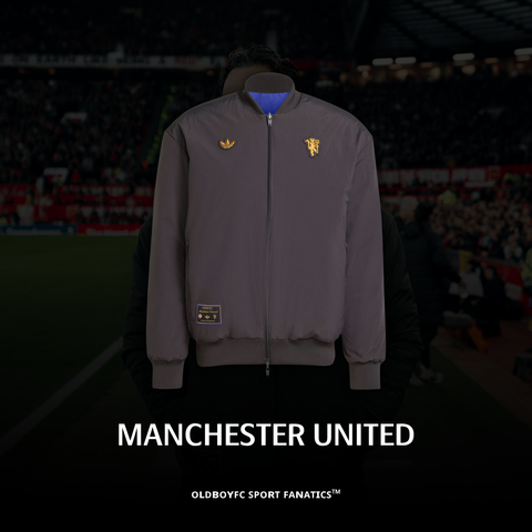曼聯 TERRACE ICONS 雙面穿運動外套 - JN2831