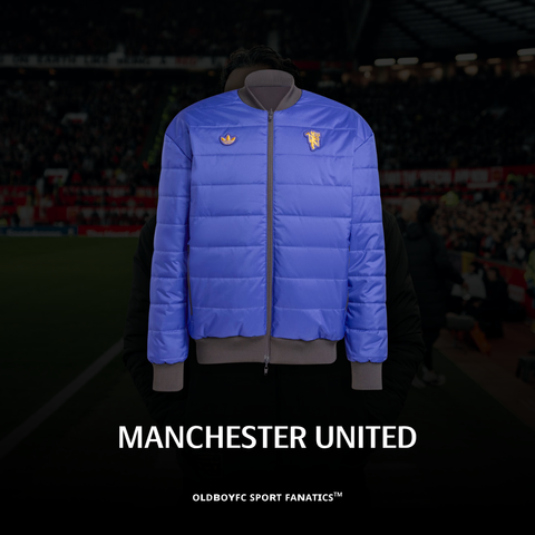 曼聯 TERRACE ICONS 雙面穿運動外套 - JN2831