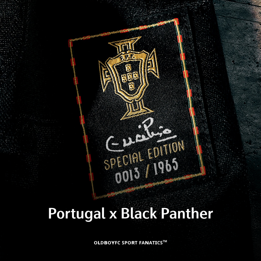 【全球限量1965件】葡萄牙 X 黑豹 25/26 特別版球員版球衣