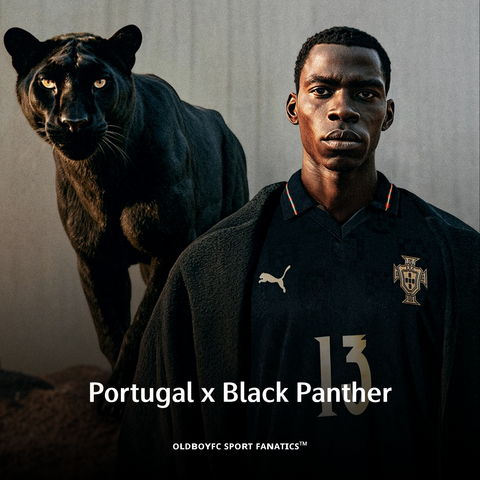 【全球限量1965件】葡萄牙 X 黑豹 25/26 特別版球員版球衣