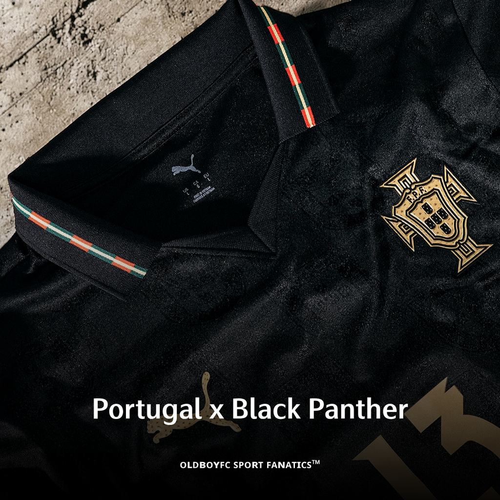 【全球限量1965件】葡萄牙 X 黑豹 25/26 特別版球員版球衣