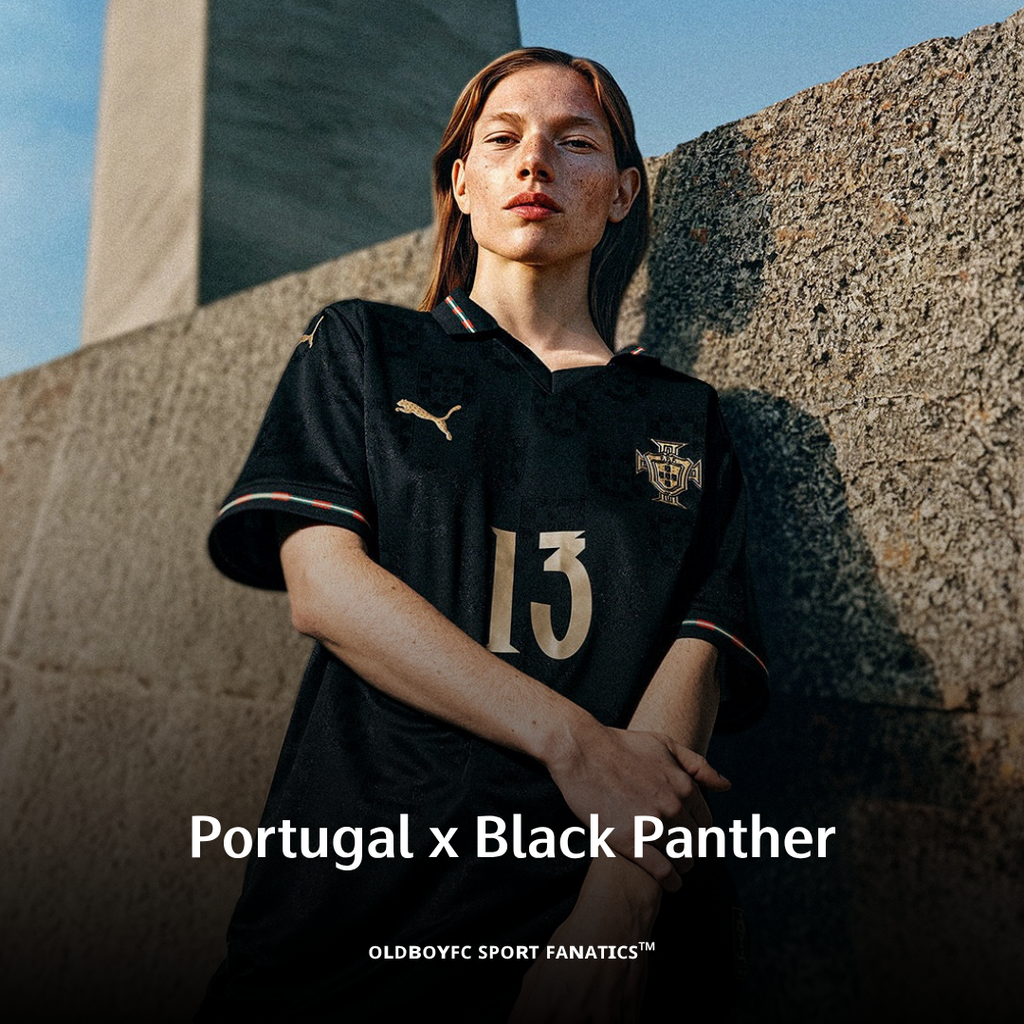 【全球限量1965件】葡萄牙 X 黑豹 25/26 特別版球員版球衣