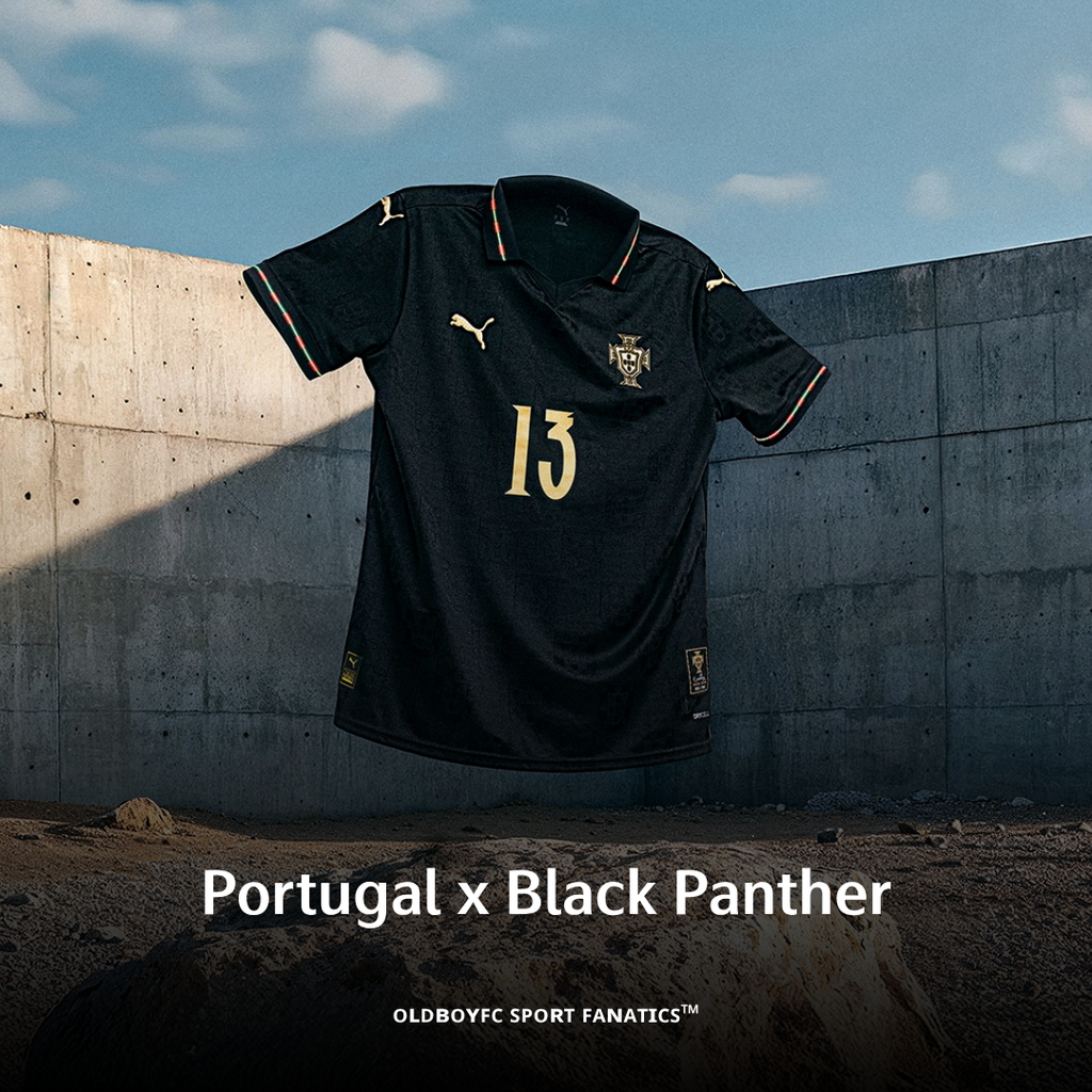 【全球限量1965件】葡萄牙 X 黑豹 25/26 特別版球員版球衣