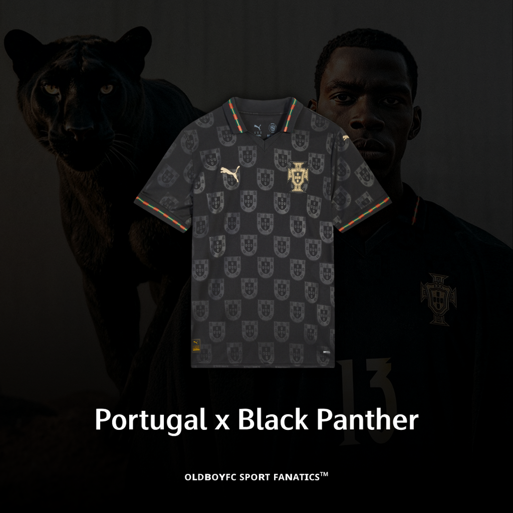 葡萄牙 X 黑豹 25/26 特別版球迷版球衣